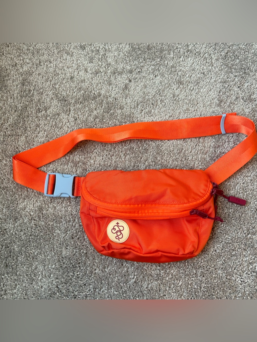 🧡 Baboon to the Moon Go-Bag Mini — Bright Orange 🔥